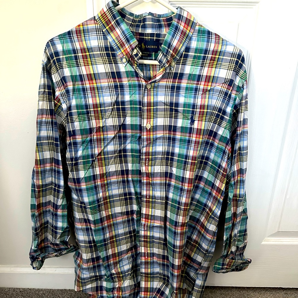 Ralph Lauren Flannel size L